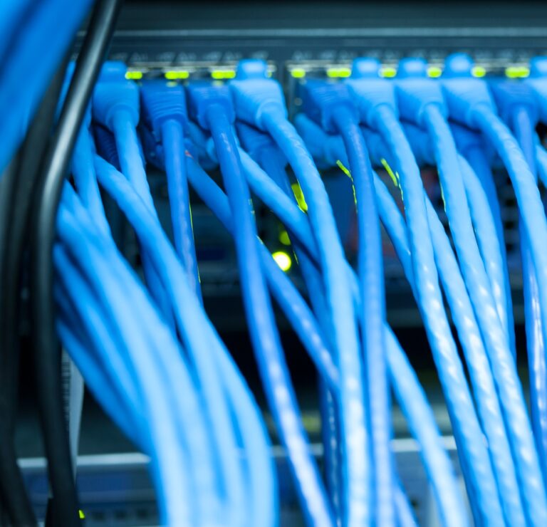 Network server connection